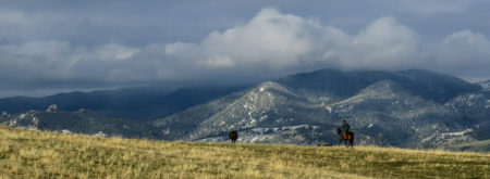 Big Sky Country Montana copyright Susan Marxer, Saddlescenes Photography