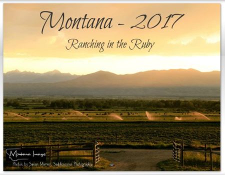Montana Image 2017 Ranching in the Ruby Calendar