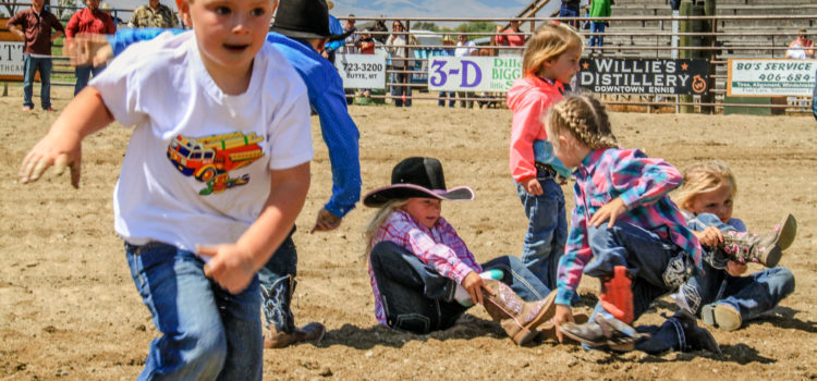 Montana Kids Rodeo in Twin Bridges